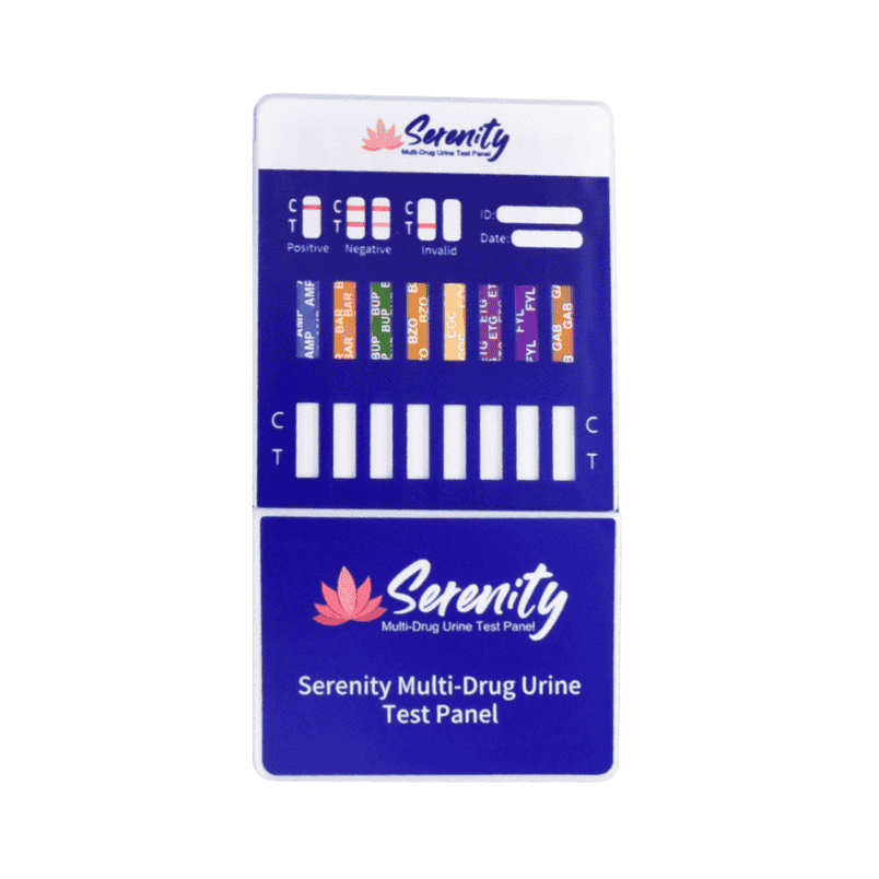 CLIA Waived 17 Panel Dip Card with Fentanyl and Nor Fentanyl, FDA Approved, as low as $1.69 Per Multi dip Panel