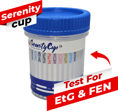 14 Panel Drug Test Alcohol & Fentanyl