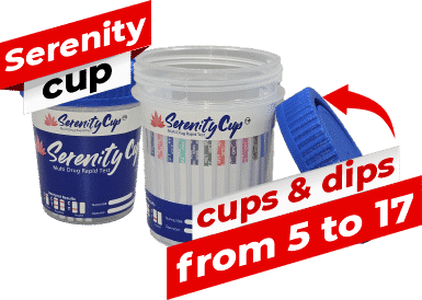 CLIA Waived Drug Test Cups