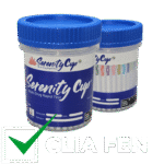 Drug Test Cups CLIA Waived with Fentanyl