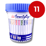 11 panel cups