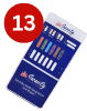 13 Panel Dip Card