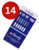 14 Panel Dip Card