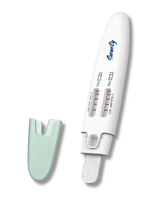 12 Panel Oral Swab