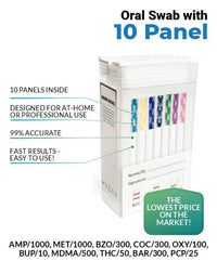 11 Panel Saliva Oral Fluid Drug Test