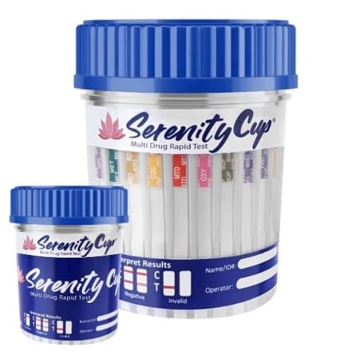 13 Panel Drug Test Cup with Fentanyl, Low price $1.79
