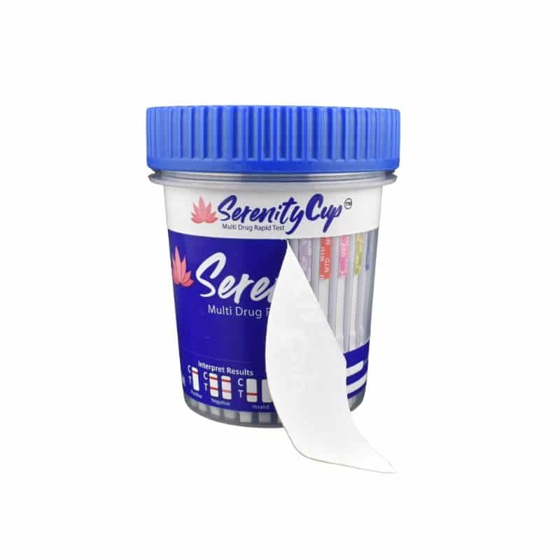 12 Panel Drug Test Vacu Cup, Instant Drug test, Low price $1.69
