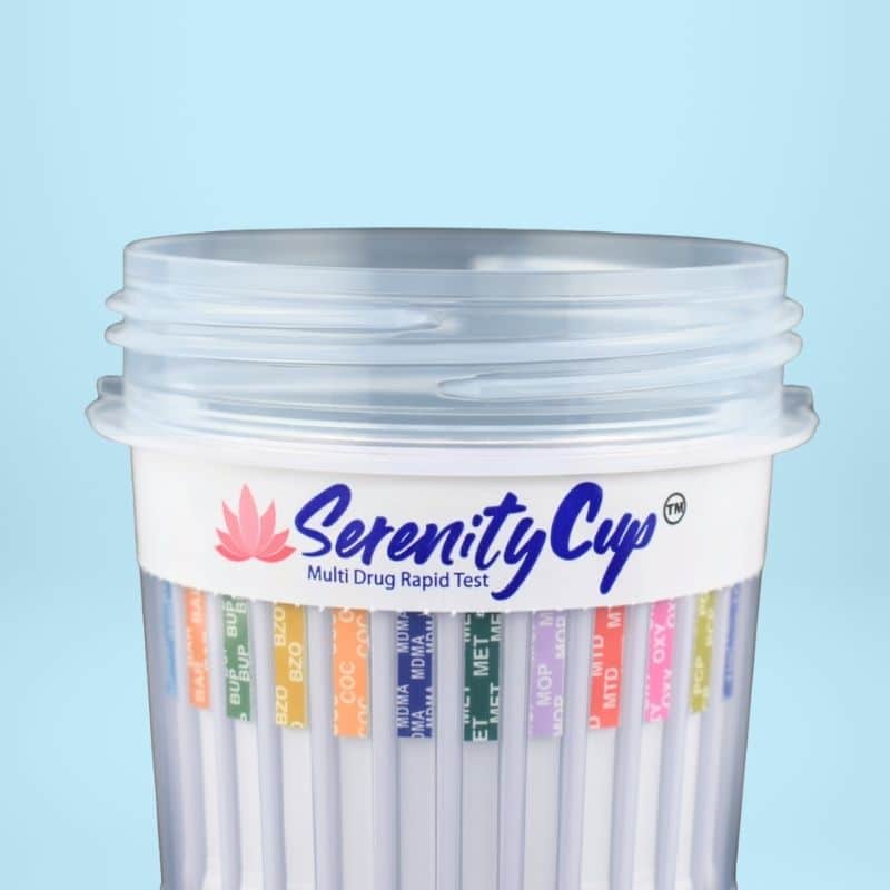 12 Panel Drug Test Vacu Cup, Instant Drug test, Low price $1.69