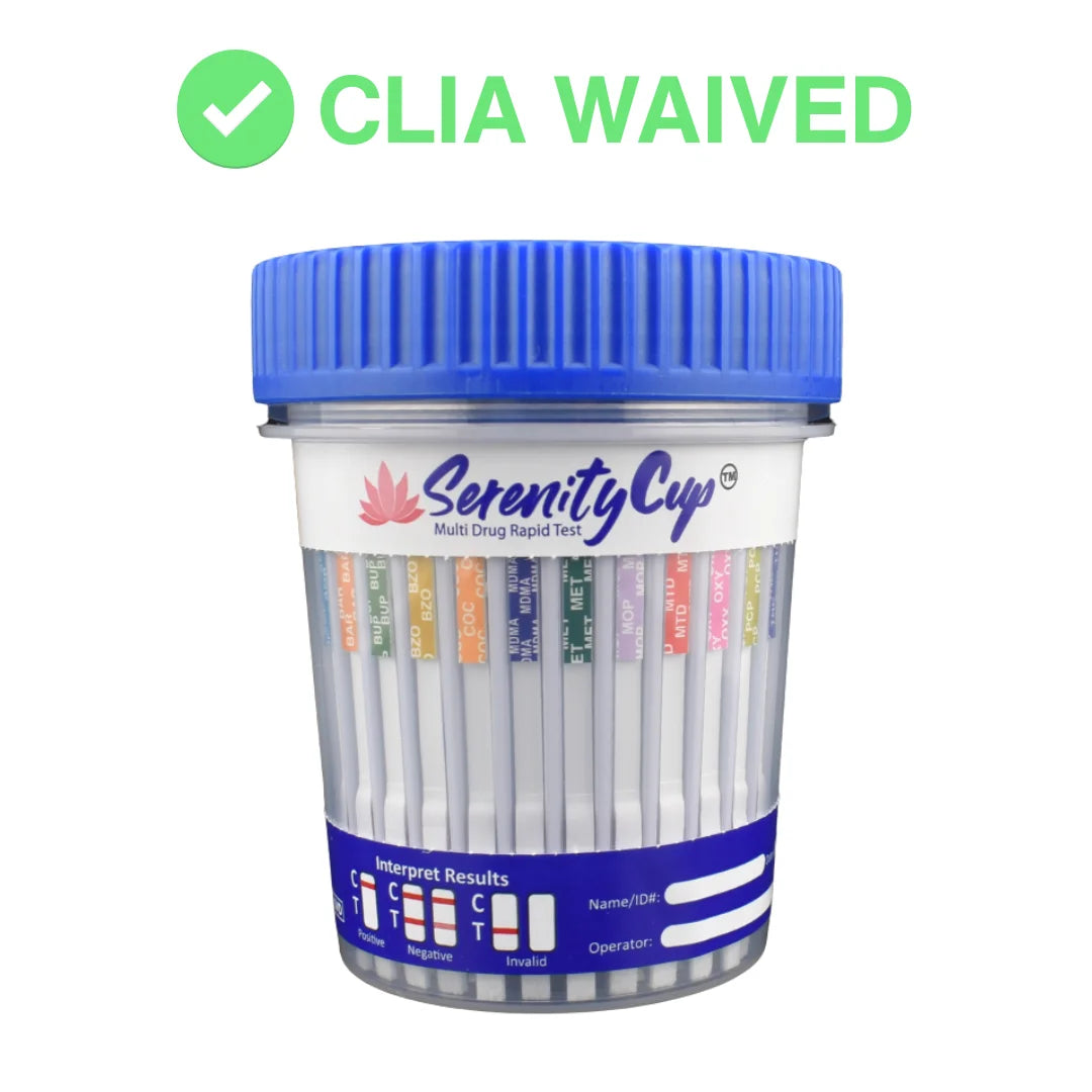 Multi-Drug Urine Test Cup 10 Panel 120ML with THC/50