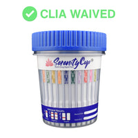 14 Panel Drug Test Cup, CLIA Waived with Fentanyl & EDDP, Low price $1.59