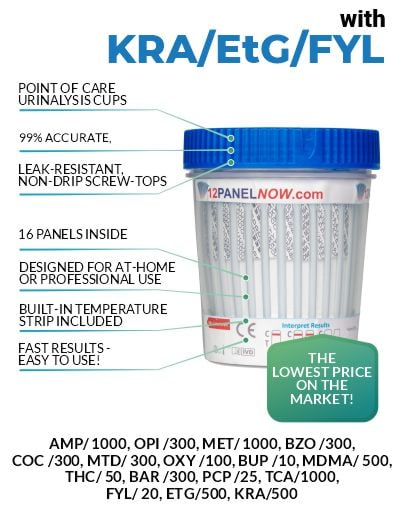 Sale 16 Panel Urine Drug Test Cup