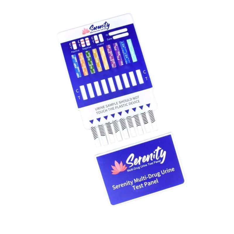 18 Panel Dip, ADLTX, KRA, ETG, FEN/20, KET, as low as $1.39 per test