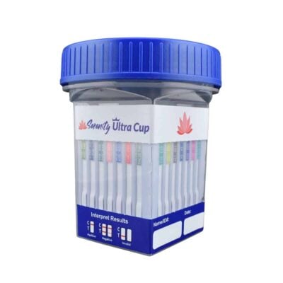 Drug Test Cup 18 Panel 90ml KRA, K2, TRA, ETG, & FEN