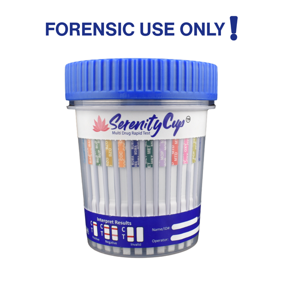 12 Panel Drug Test Cup , TCA, CLIA Waived and FDA approved, Low price $1.89