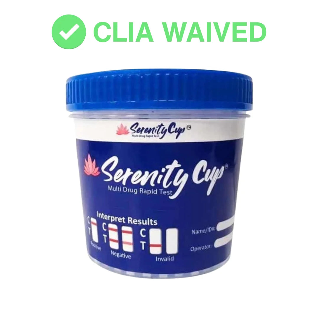 14 Panel Urine Drug Test Cup 90ML with PPX, OPI/2000, TCA & Adulterants