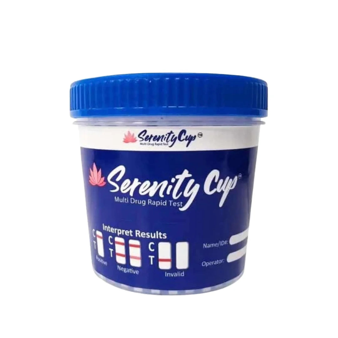 14 Panel Drug Test Cup 90ml with Alcohol (ETG) and Fentanyl, Low price $1.89