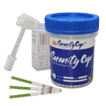 5 Panel Oral Swab Saliva Drug Test NO THC