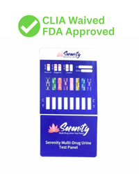 10 Panel Multi Dip Card FDA Approved and CLIA Waived, Low Price $1.39