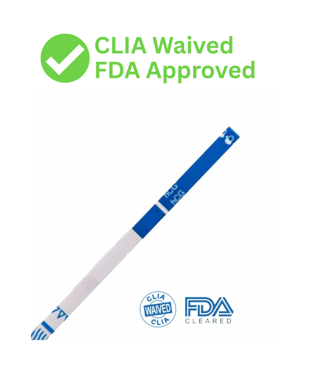 Pregnancy Test - HCG Dip Test