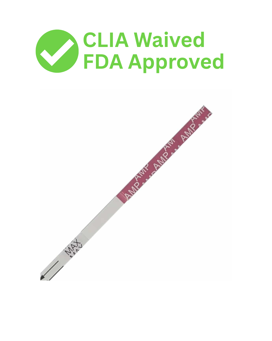THC Drug Test - Marijuana Urine Dip Test 20 ng/ml