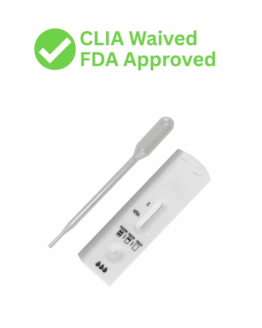 Card Cartridge ETG/300 ng/ml 1 Panel Dip Cartridge- Ethyl - Glucuronide ETG/300 ng/ml( 80 Hr Alcohol Test )