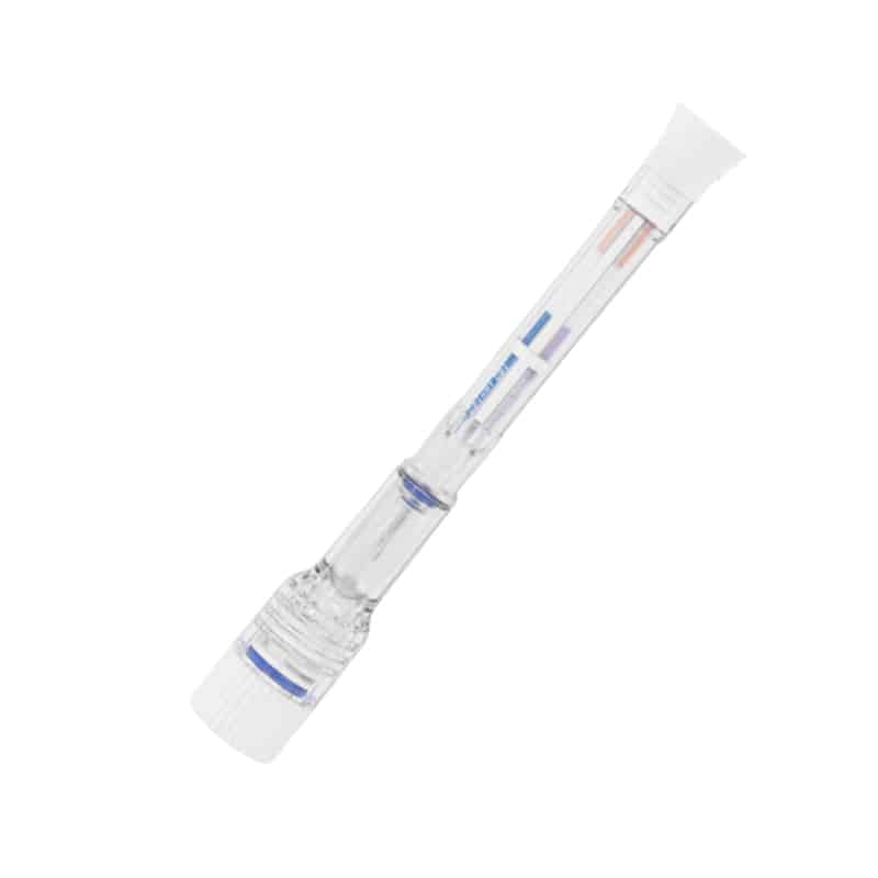 6 Panel Oral Fluid Drug Test with BZO, OXY & NO THC