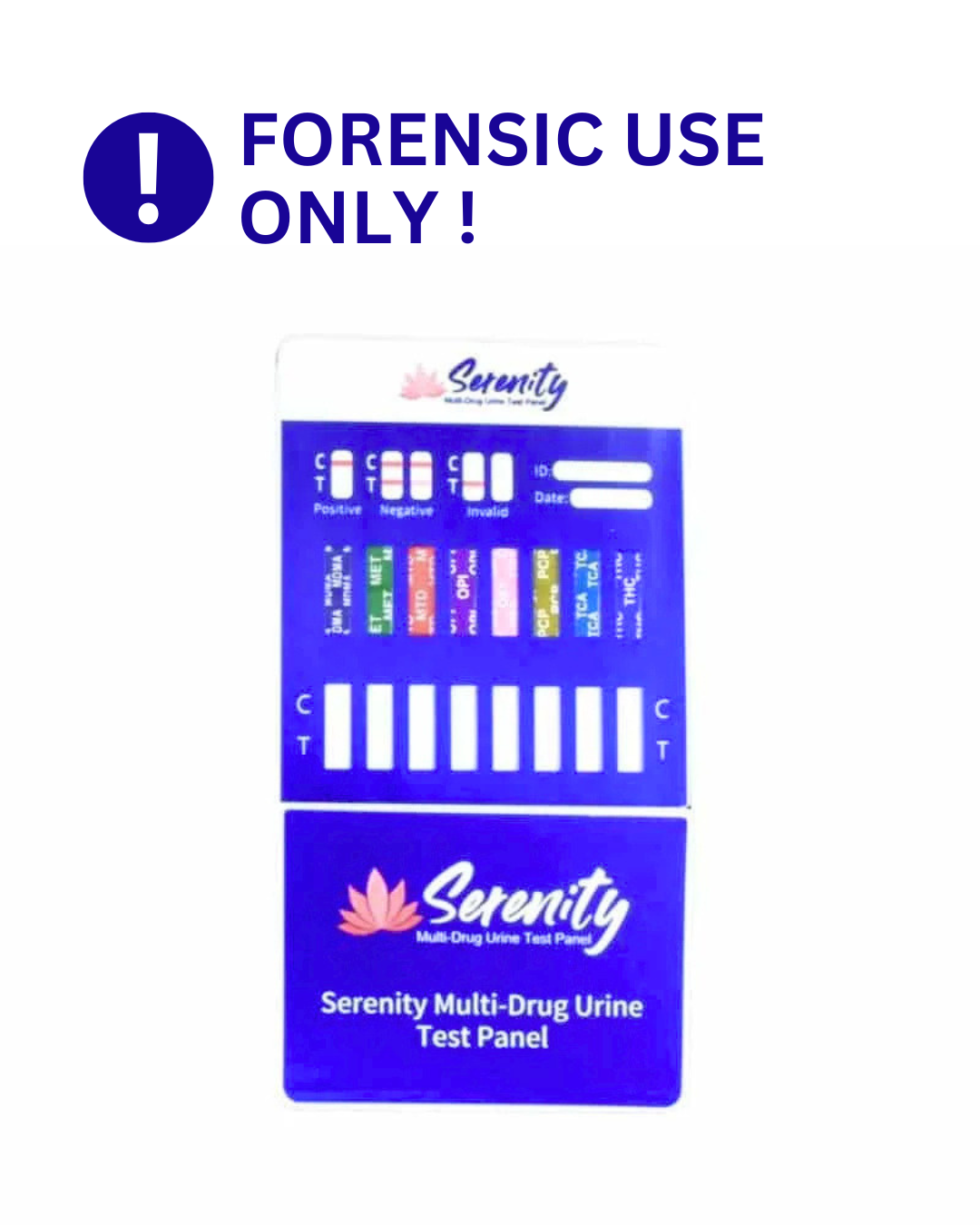 13 Panel Dip with Fen as low as $1.59 Per Multi dip Test