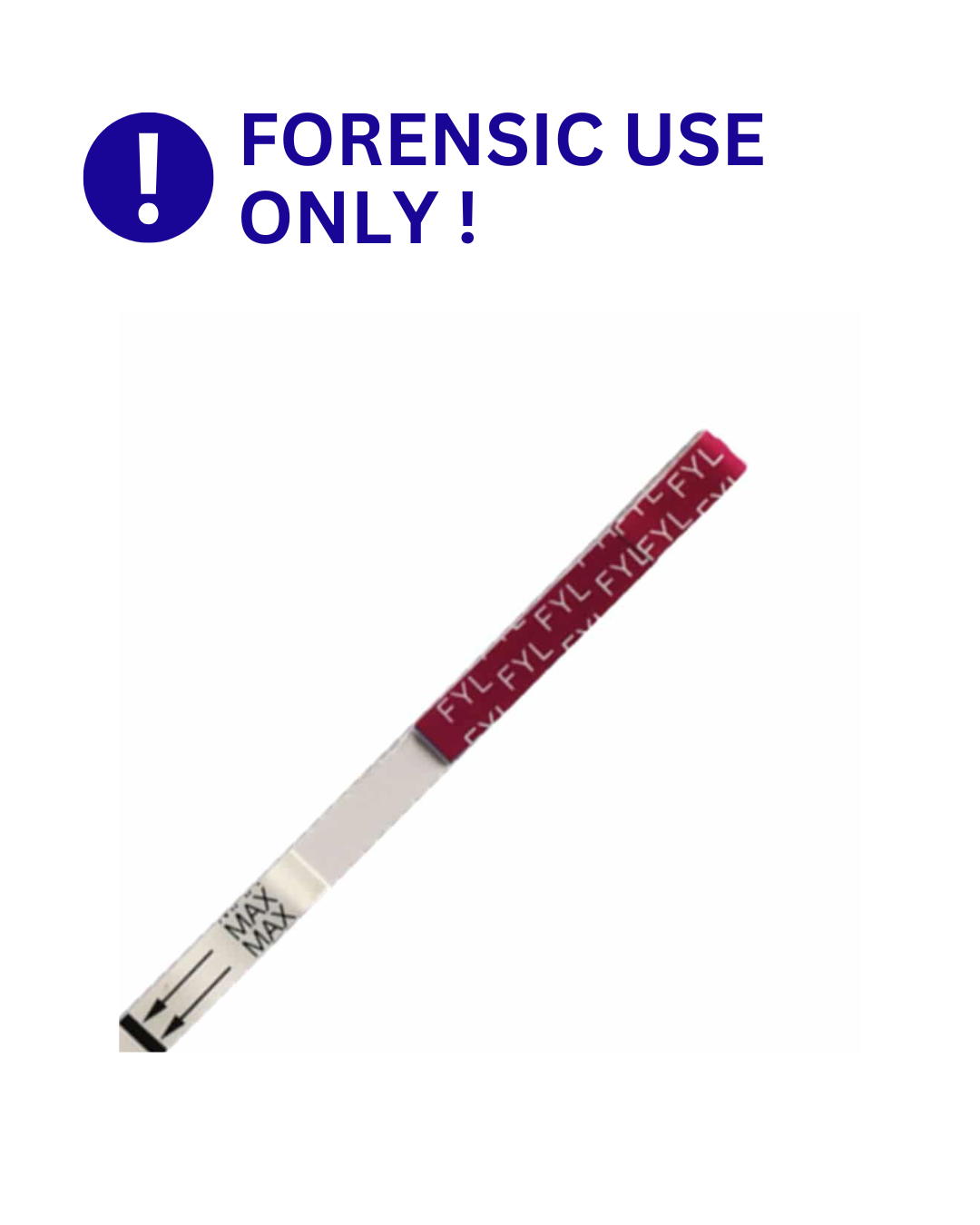 Tianeptine (ZAZA) Dip Stick Test