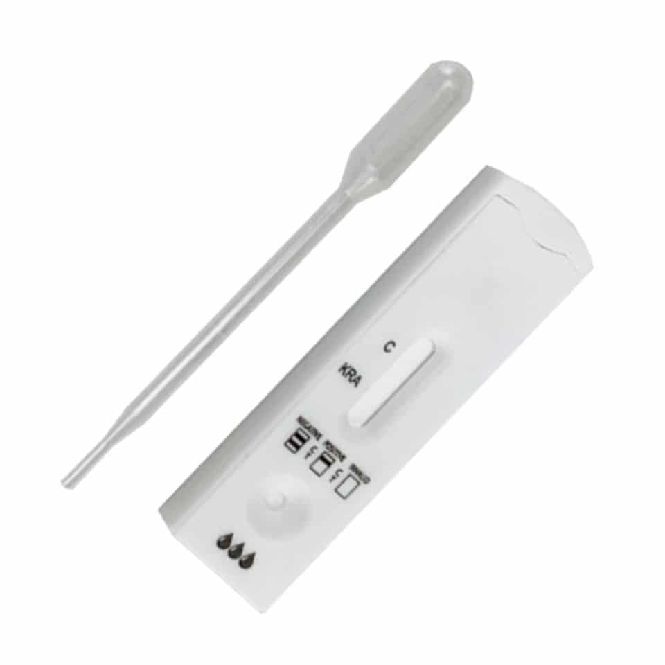 Kratom Drug Test Cartridges, Kratom Dip Test with Pipet