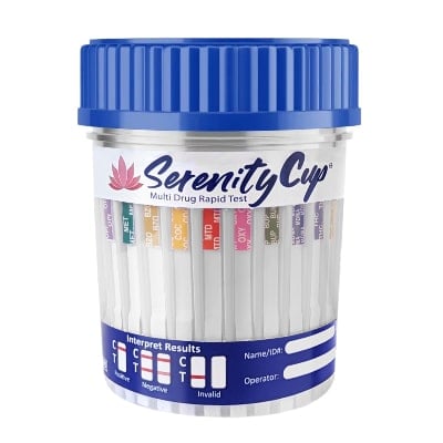 Multi-Drug Urine Test Cup 12 Panel with KRA, K2, ETG & FEN