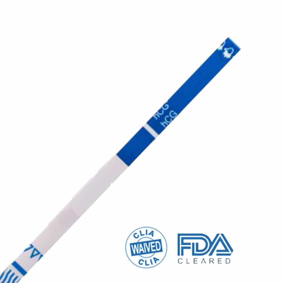 Pregnancy Test - HCG Dip Test