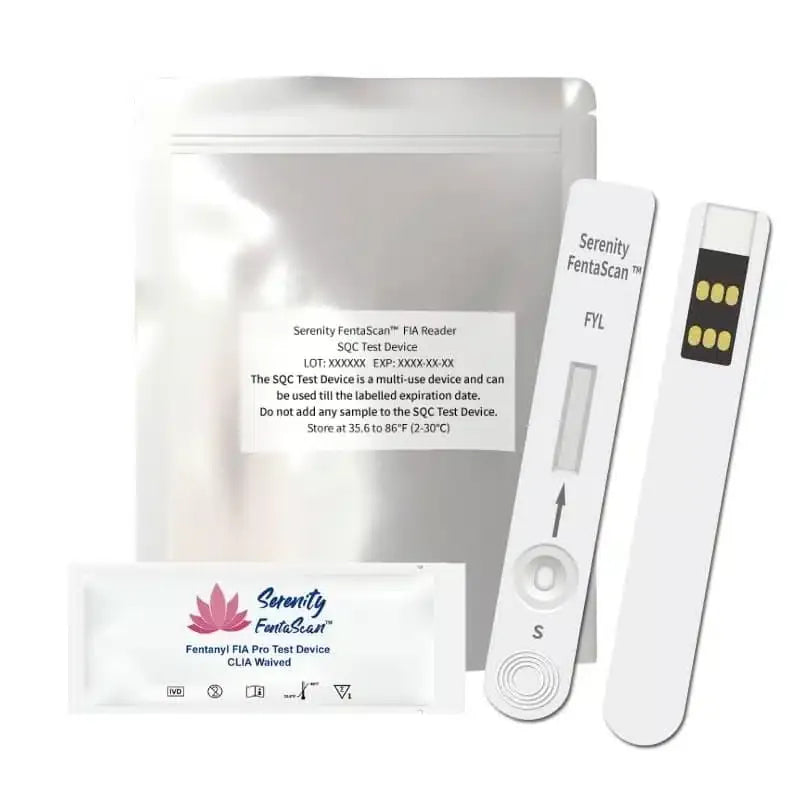 Fentanyl Cartridge, FDA Approved and CLIA Waived 99.99% accurate can bill for this product and comes with a Free Analyzer