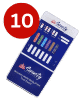 10 Panel Multi Dip Card FDA Approved and CLIA Waived, Low Price $1.39