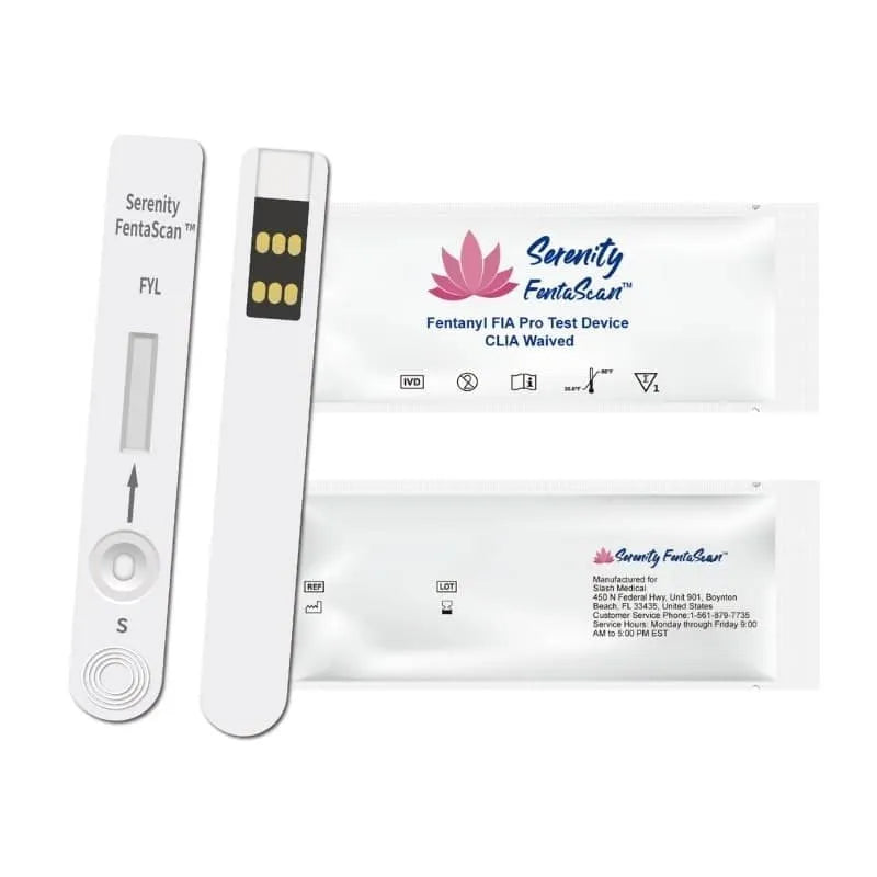 Fentanyl Cartridge, FDA Approved and CLIA Waived 99.99% accurate can bill for this product and comes with a Free Analyzer