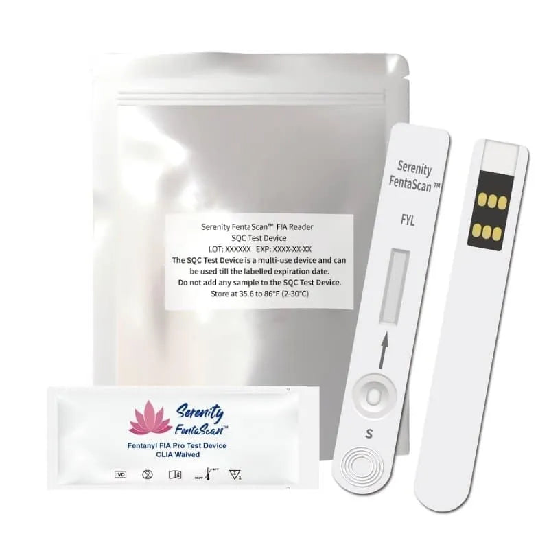 Fentanyl Cartridge, FDA Approved and CLIA Waived 99.99% accurate can bill for this product and comes with a Free Analyzer